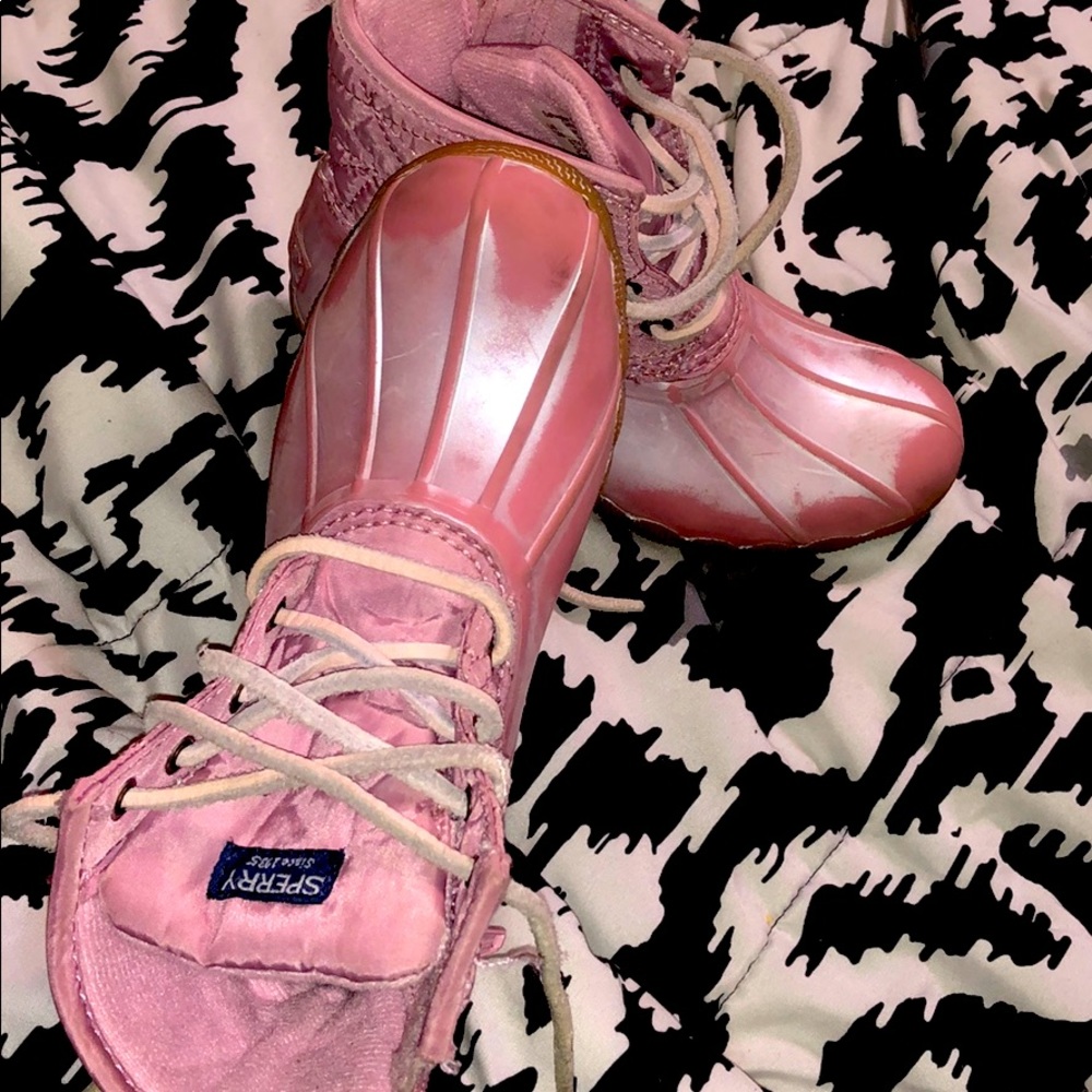 Waterproof Sperry Boots